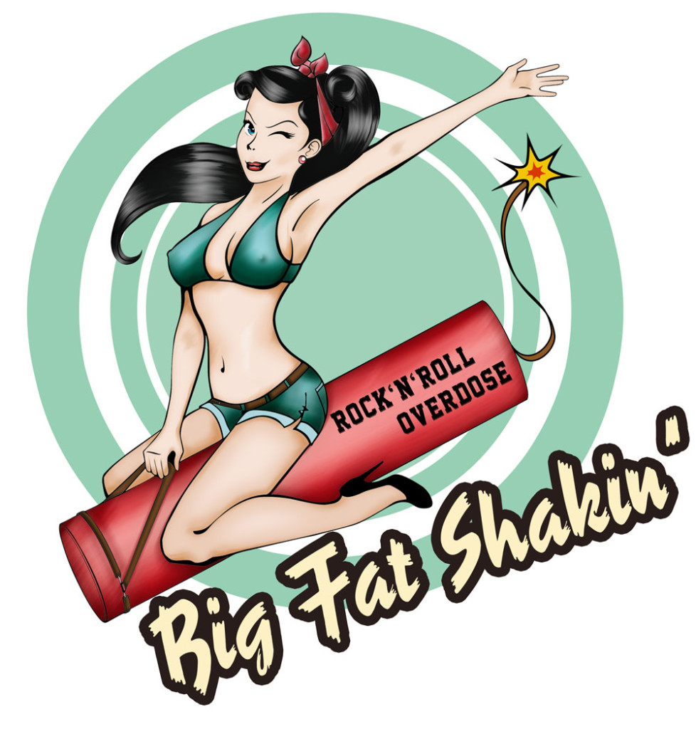 Big Fat Shakin Logo
